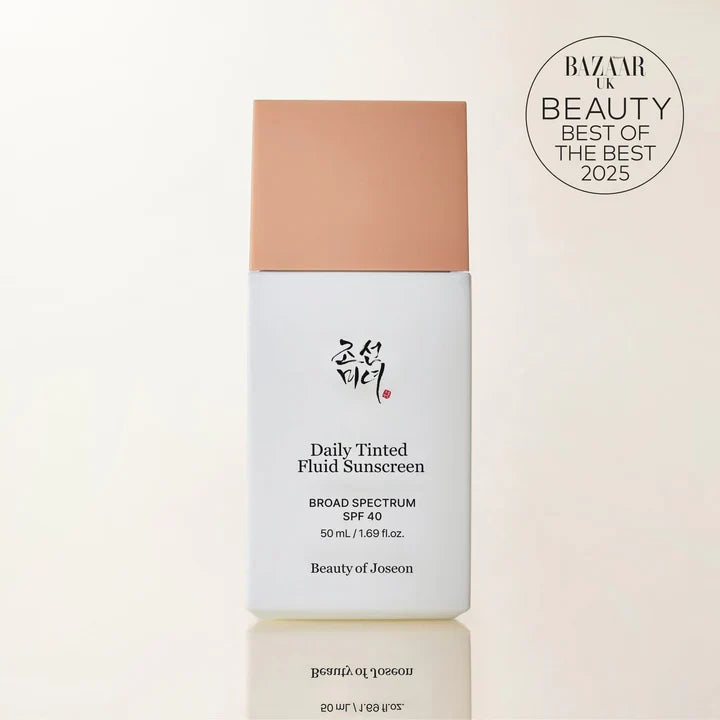 Daily Tinted Fluid Sunscreen SPF 40 — Lightweight Tint + Hydration + Shine Control
