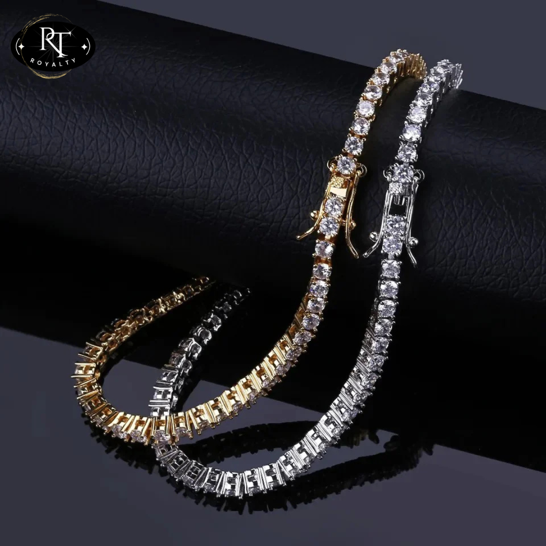 Royalty CZ Tennis Bracelet