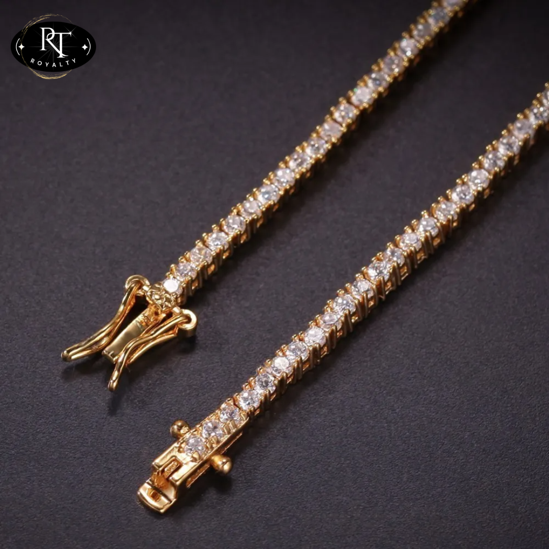 Royalty CZ Tennis Bracelet
