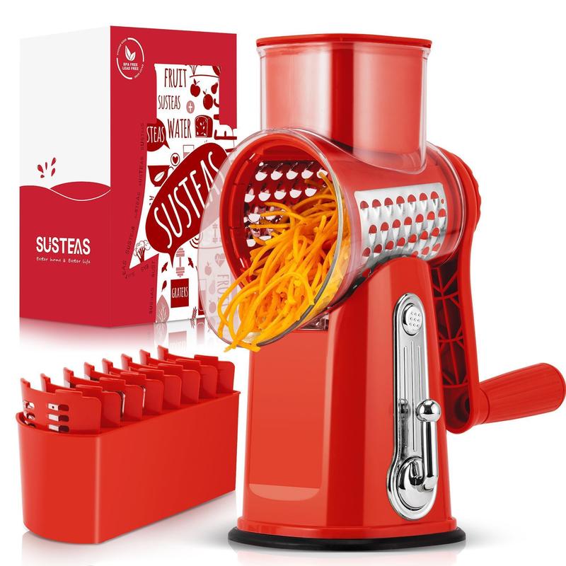 Rotary Slicer Dicer with Handle