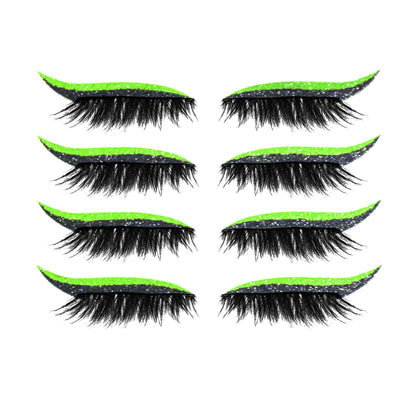 Reusable Eyeliner & Lashes Stickers