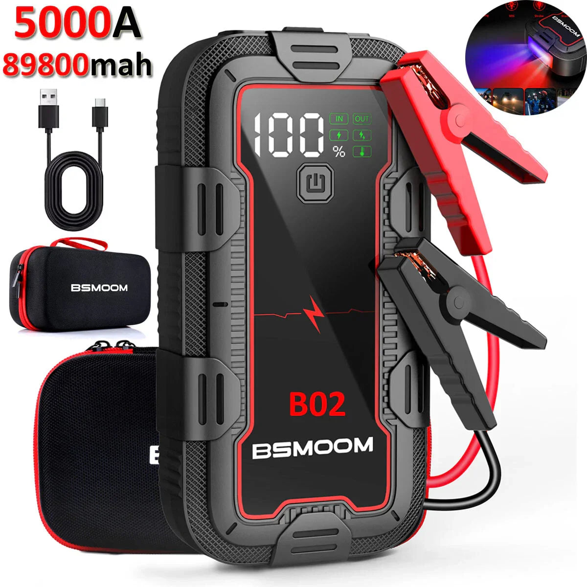 Easy Starter – Car Jump Starter