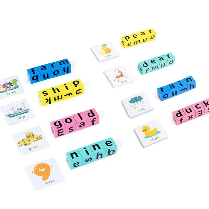 Spell & Thrive Word Builder