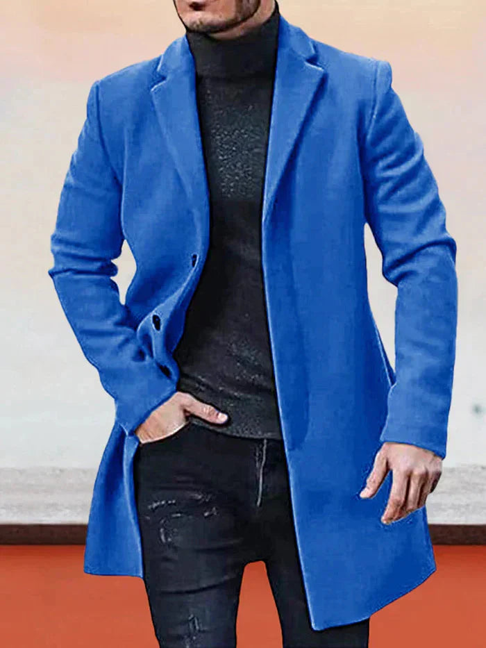 Alexander - Classic Wool Trench Coat