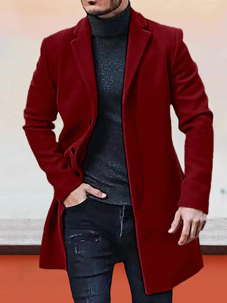 Alexander - Classic Wool Trench Coat