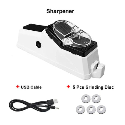 Fynn SwiftSharp: USB Electric Knife Energizer