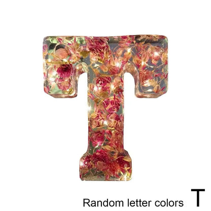 Enchanting Floral Night Lamp