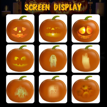 Talking Animated Pumpkin LED Light