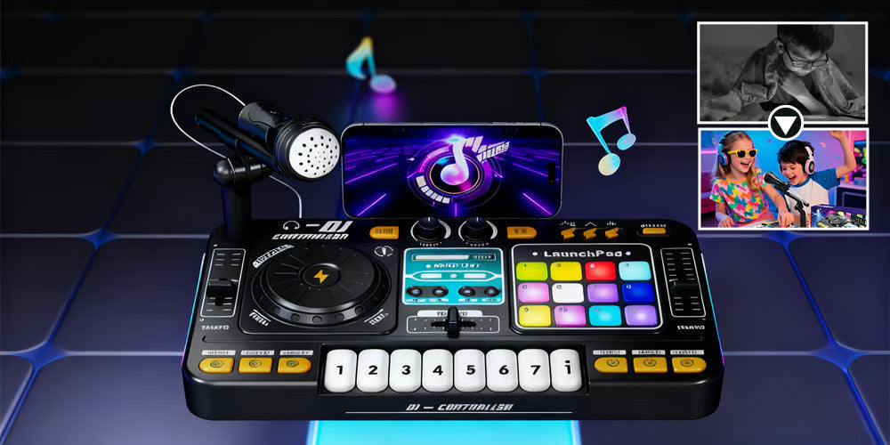 Portable Kids DJ Party