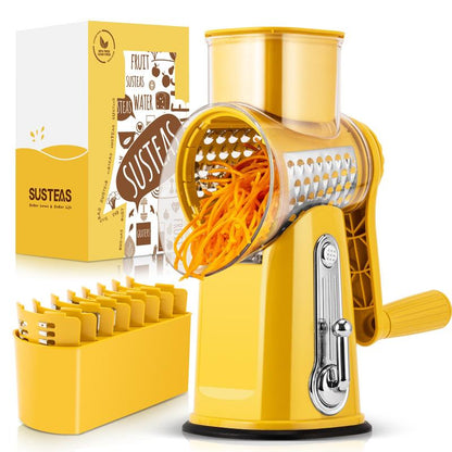 Rotary Slicer Dicer with Handle